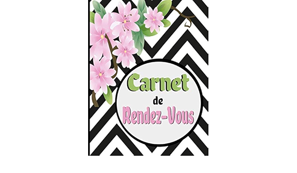 Carnet De Rendez Vous Agenda Professionnel 2020 2021 Pour Votre Salon Esthetique Ou Coiffure De 8 00 A 21 00 Par Tranches De 15 Minutes French Edition Collection Lilly Rose 9798663482127 Amazon Com Books
