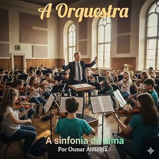 Livro A Orquestra: A Sinfonia da Alma: Autoconhecimento Através da Orquestra