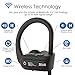 Wireless Bluetooth Headphones NEW MODEL 2017 - Best Wireless Earbuds w/ Mic Noise Cancelling - Workout Headphones - Running Headphones - Sport Headphones - IPX7 Waterproof Headphones for Women Men