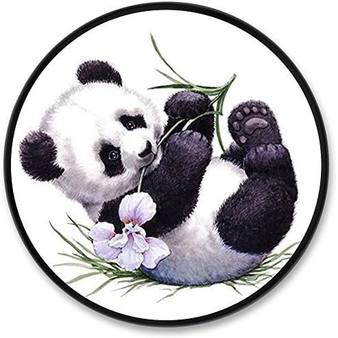 ZDtrade Pop Out Phone Grip and Stand Socket Mobile Phone Holder for All iPhones, iPads, Smartphones and Tablets-Panda Cub