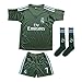2016/2017 REAL MADRID #7 RONALDO KIDS BLUE SOCCER JERSEY & SHORTS YOUTH SIZES (12-13 YEARS)