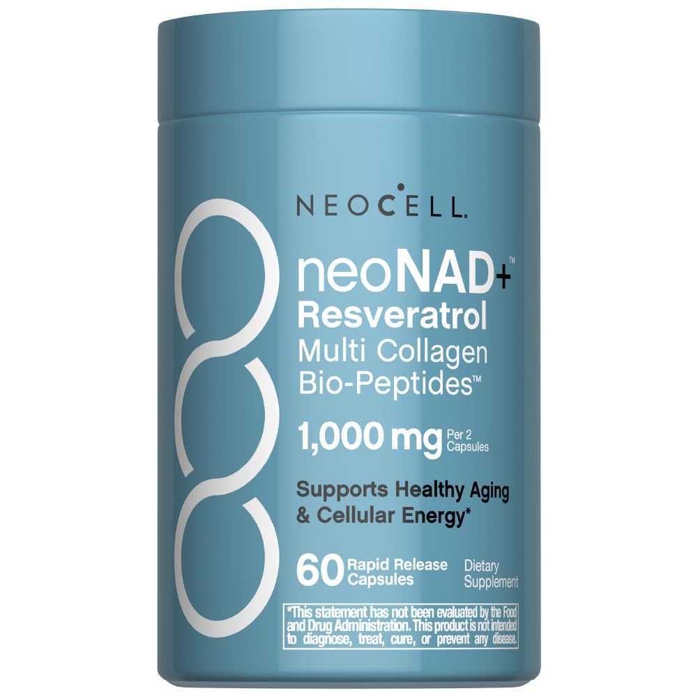 neoNAD+ Resveratrol Multi Collagen Bio-Peptides