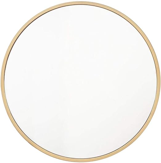 Spiegel Runde Wand Badezimmerspiegel Hängespiegel Kreis Wand Make-up