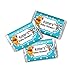 Winnie The Pooh Baby Shower Miniatures Chocolate Bar Wrapper Labels - 54 Total Candy Stickers
