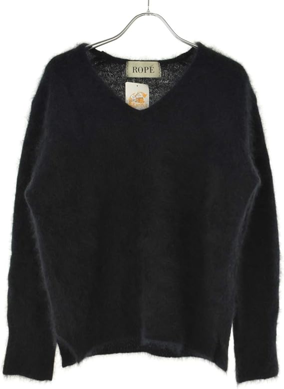 Amazon ロペ Rope フェレットvネック 長袖ニットセーター セーター 通販