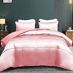 Whale Flotilla 3-Piece Reversible Queen Size Silk