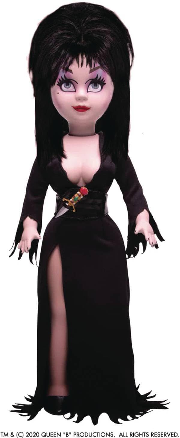 Mezco - Living Dead Dolls Presents - Elvira: Mistress of the Dark
