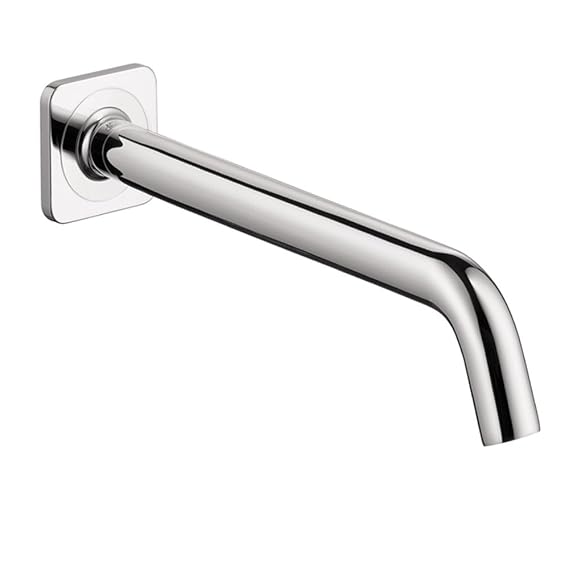 Axor 34411001 Citterio M Tub Spout, Long, Chrome Tub Filler Faucets