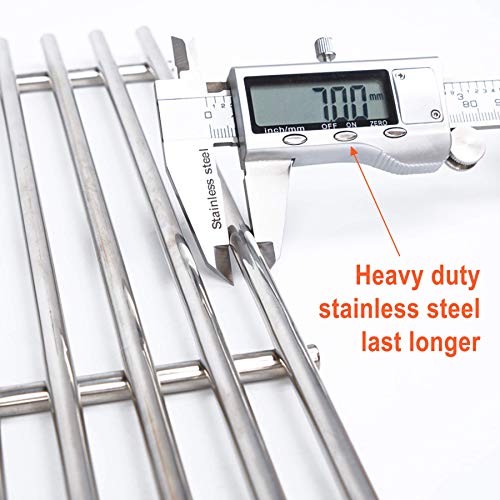 Replacement Grates for er Genesis E310 E330, Genesis 300 Series