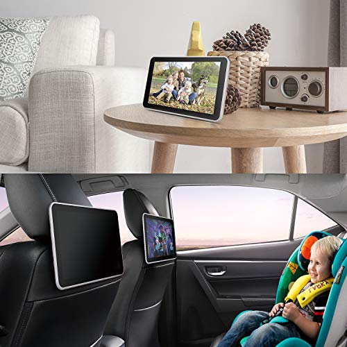 10.1" Headrest DVD Player, Car DVD Player for Back Seat Entertainment 1080P HD, Touch Screen, Automatic-Top-Loading Suction Drive, Support CD/DVD/USB/TF/MP4, 2018 Upgraded Version - Thumbnail 2