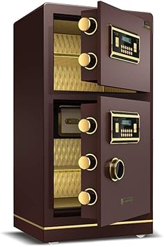 Cajas fuertes Caja fuerte electrónica for el hogar con caja mediana mediana de 80 cm grande