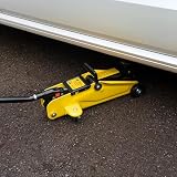 AA 2 Tonne Trolley Jack AA3282 Lifting Range 135mm-330mm Case view 3