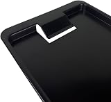 BarBits Plastic Tip Tray with Clip Pack of 12 Black Bill Presenter for view 5