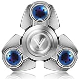 VHEM Fidget Spinner Toy Premium Hand Spinner Titanium up to 5min High Speed Relieves Stress and Anxiety EDC Toy for Adults