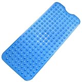 Tosnail 40" x 16" Extra Large Bath Mat Shower Mat Bathtub Mat