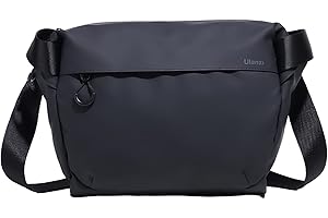 UURIG ULANZI Versatile Camera Shoulder Bag Photography Travel Messenger Bag Accessories Portable Travel Stylish Crossbody DSLR Sling Bag Compatible with Sony Canon etc