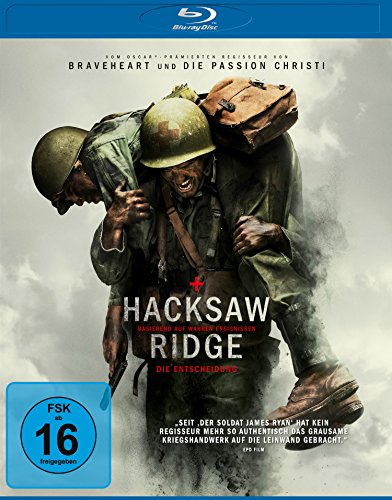 Hacksaw Ridge [Blu-ray] thumbnail 1