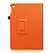 Fintie Case for iPad Air 2 - Premium Vegan Leather Slim Fit Folio Case Smart Stand Protective Cover Auto Sleep/Wake Feature for iPad Air 2 2014 Model, Orange