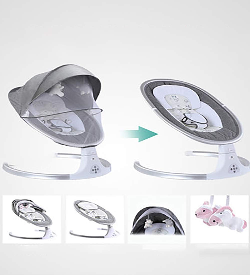 high tech baby swing