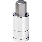 Titan 15614 14mm 1/2-Inch Drive Hex Bit Socket