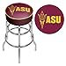 NCAA Arizona State University Padded Swivel Bar Stool