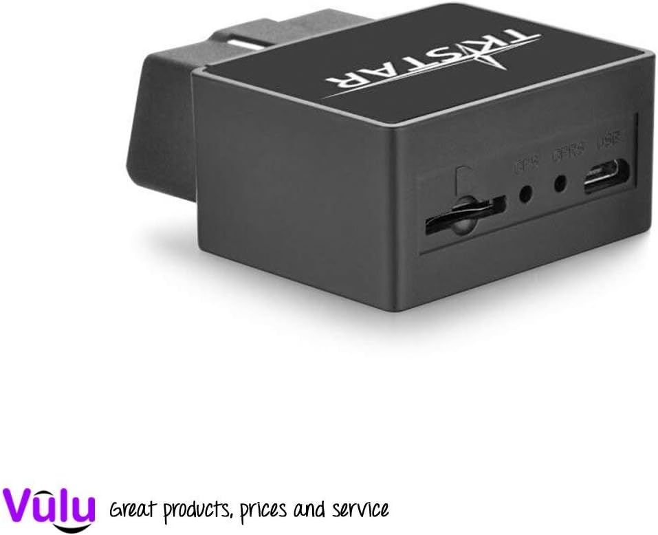 TKSTAR OBD II Vehicle RealTime Tracking Device GPS Tracker Locator for