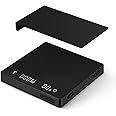 MHW-3BOMBER Espresso Scale with Timer,Small Coffee Scale with Solid-Liquid Detection,Auto Tare Digital Coffee Bean Scale,0.1g Accurate Weighting,2 Mode,Black ES6027B-OS