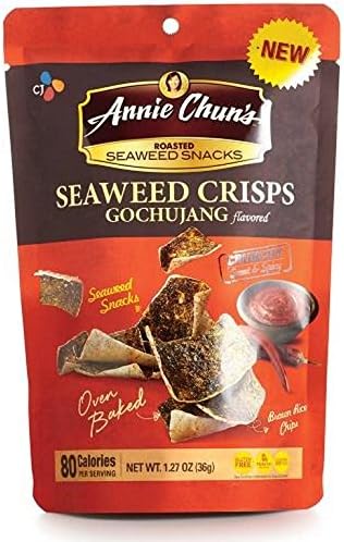 Annie Chuns Seaweed Crisps Go Chu Jng