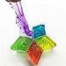 HP95(TM) 5 Colorful Clay Slime,DIY Non-toxic Crystal Mud Play Transparent Magic Plasticine Kid Art Toys