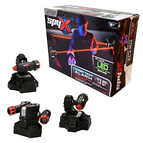 SpyX / Lazer Trap Alarm