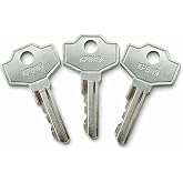 041ASWG-0119 Release Key for LiftMaster, Manual Override Release Keys for LA400 LA500 Commercial Swing Gate Openers, 3-Pack
