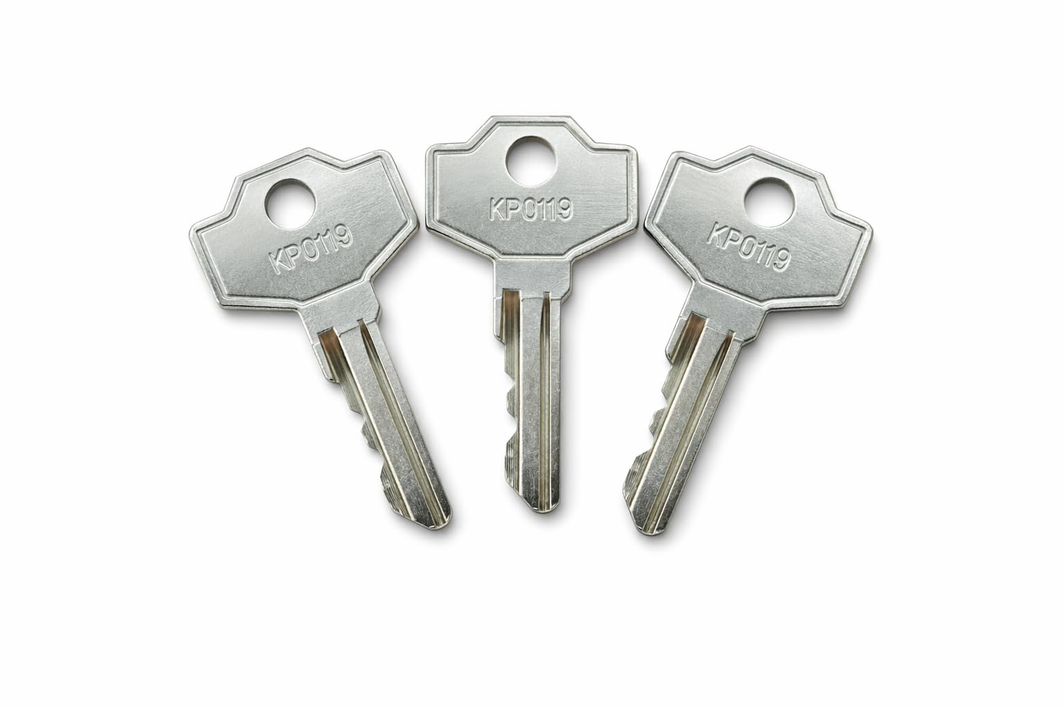 Photo 1 of 041ASWG-0119 Release Key for LiftMaster, Manual Override Release Keys for LA400 LA500 Commercial Swing Gate Openers, 3-Pack