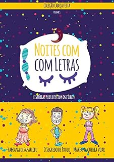 Livro Noites com Letras: Uma Coletânea para Ler com os Filhos (Cabeça Feita Livro 1)