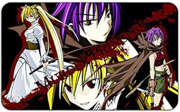 Amazon Com Murder Princess Anime Mousepad Playmat 24 X 14 Amazon Com Murder Princess Anime Mousepad Playmat 24 X 14