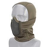 Tactical Full Face Mask Balaclava Cap Motorcycle