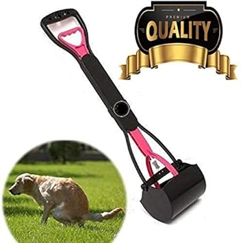 Asign Dog Poop Scooper, Pet Potty Picker, Dog Potty Picker Machine 1 pcs Multi Colour