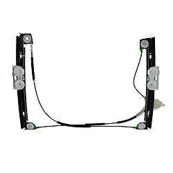 TRQ Left Power Window Regulator Drivers Side