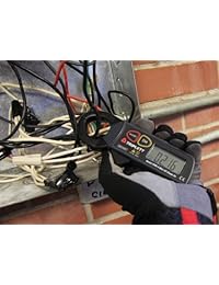 Triplett 9200 a Mini AC Clamp On Meter Digital con visualización Grande (0   300 Amperios)
