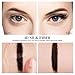 4D Silk Fiber Lash Mascara, Fiber Mascara, 4D Silk Fiber Eyelash Mascara, Best for Thickening & Lengthening, Waterproof, Long-Lasting, Lasting All Day, Waterproof, Smudge Proof Eyelashes