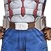 Party City Avengers: Endgame Captain America Muscle Costume for Children, Size Small, Includes a Mask, Gloves, and Belt