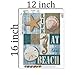 TWBB Diamond Painting for Adult 5D Diamond Painting Full Drill Paint with Diamonds fit DIY,Diamond Art Kits for Adults,Beach Oil Painting Style (Life at Beach) (Life at Beach)