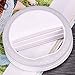 OCHO LED Sefie Ring Light Lighting Clip with 36 LED 3 Level Dimmable Universal Design for Smart Phone Tablet iPhone 7 7 Plus 6 6S Plus iPad mini 4 Pro and more (White)
