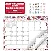 Small Wall Calendar 2020 (Floral) 8.5x11 Monthly Wall Calendar, Use to December 2020, with Stickers for Calendars, Hanging Calendar 2019 2020 by Cranbury