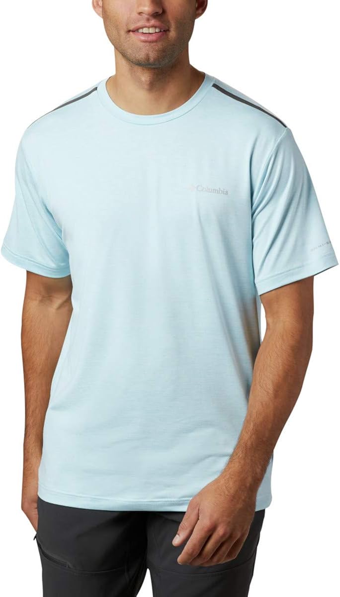 Columbia Men's Tech Trail Crew Neck : Clothing