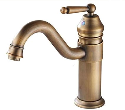 Baño giratorio hogar grifo de bidé grifo europeo cobre caliente y frío