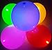 Futy Balloons Flashing Party Balloons 5 Assorted Colors with LED Light Modes