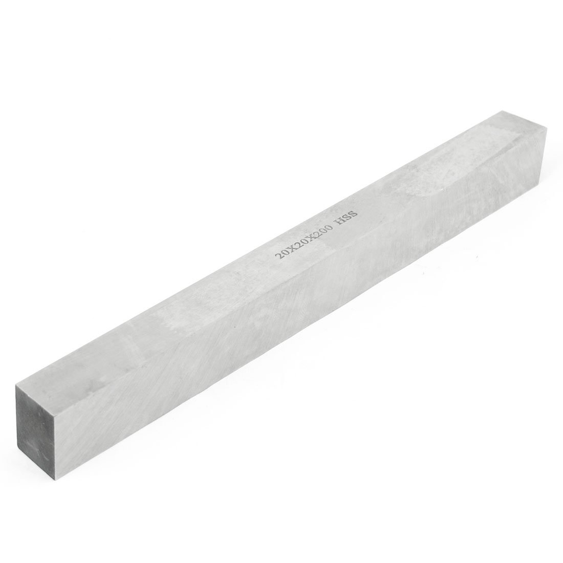 Sourcingmap HSS 20mm x 20mm x 200mm Square Lathe Tool Bit Boring Bar Fly Cutter