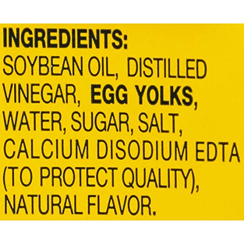 Blue Plate Real Mayonnaise, 12 Ounce Squeeze 6 Count(Pack of 1