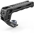 SmallRig Top Handle with 3/8"-16 Locating Pins for ARRI Grip for Camera Cage, Universal Video Rig with 5 Cold Shoe Adapters t