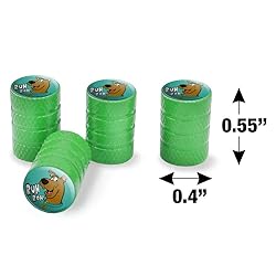 GRAPHICS & MORE Scooby-Doo Ruh Roh Tire Rim Wheel